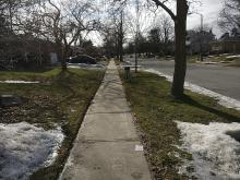 Residential: no bus routes
